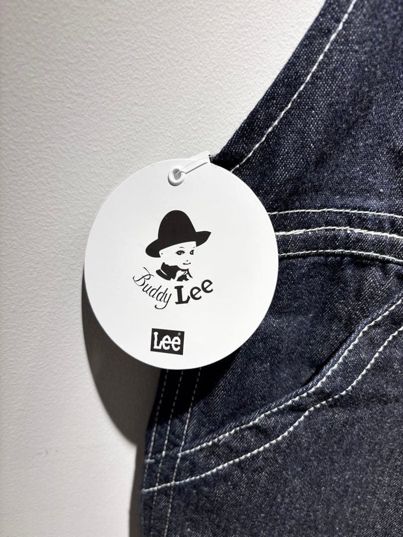 Lee パッチド オーバーオール　 L