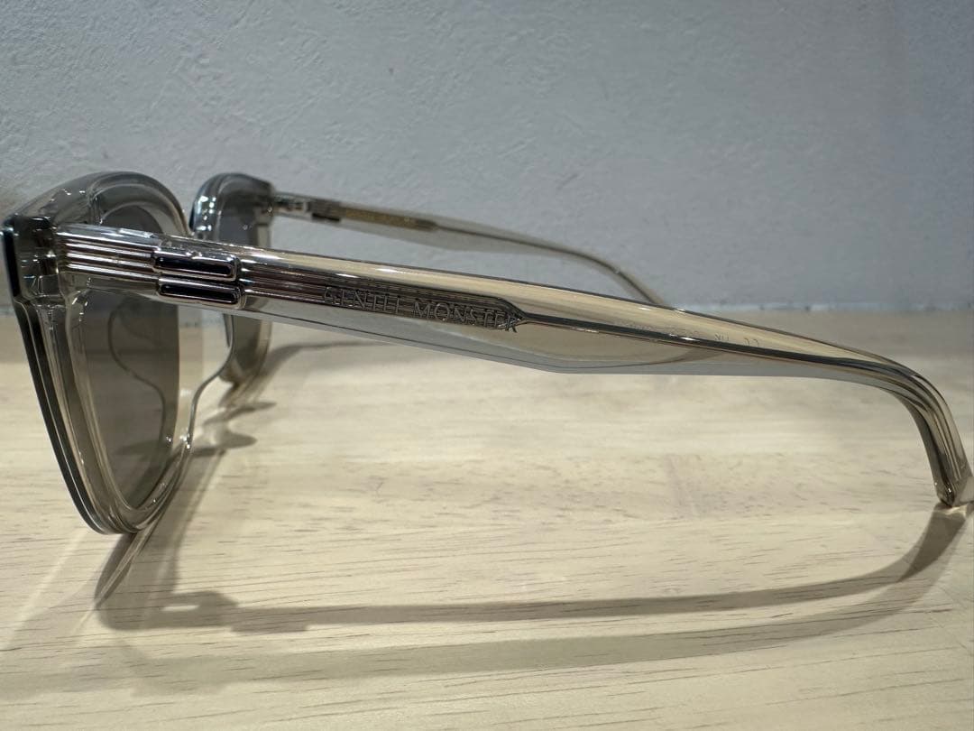Gentle Monster クリアフレーム サングラス