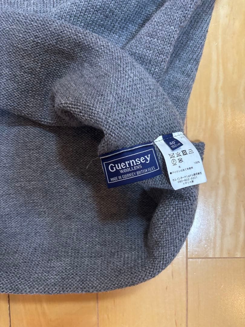 Guernsey Woollens ガンジーウーレンズ イギリス製 サイズ40