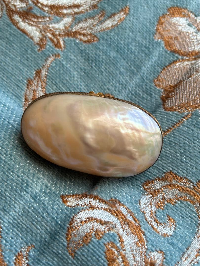 フランスアンティーク　小物入れピルケースロザリオケース　おまけくらいお値引き可