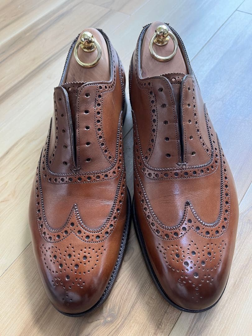 EDWARD GREEN エドワードグリーン　マルバーンウィングチップ