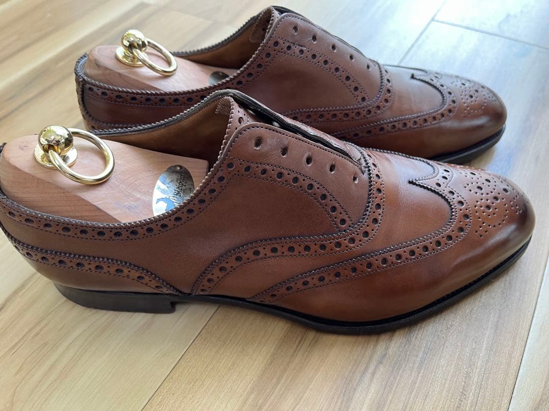 EDWARD GREEN エドワードグリーン　マルバーンウィングチップ