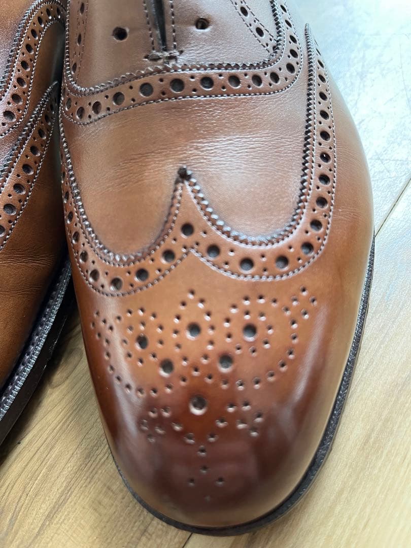 EDWARD GREEN エドワードグリーン　マルバーンウィングチップ