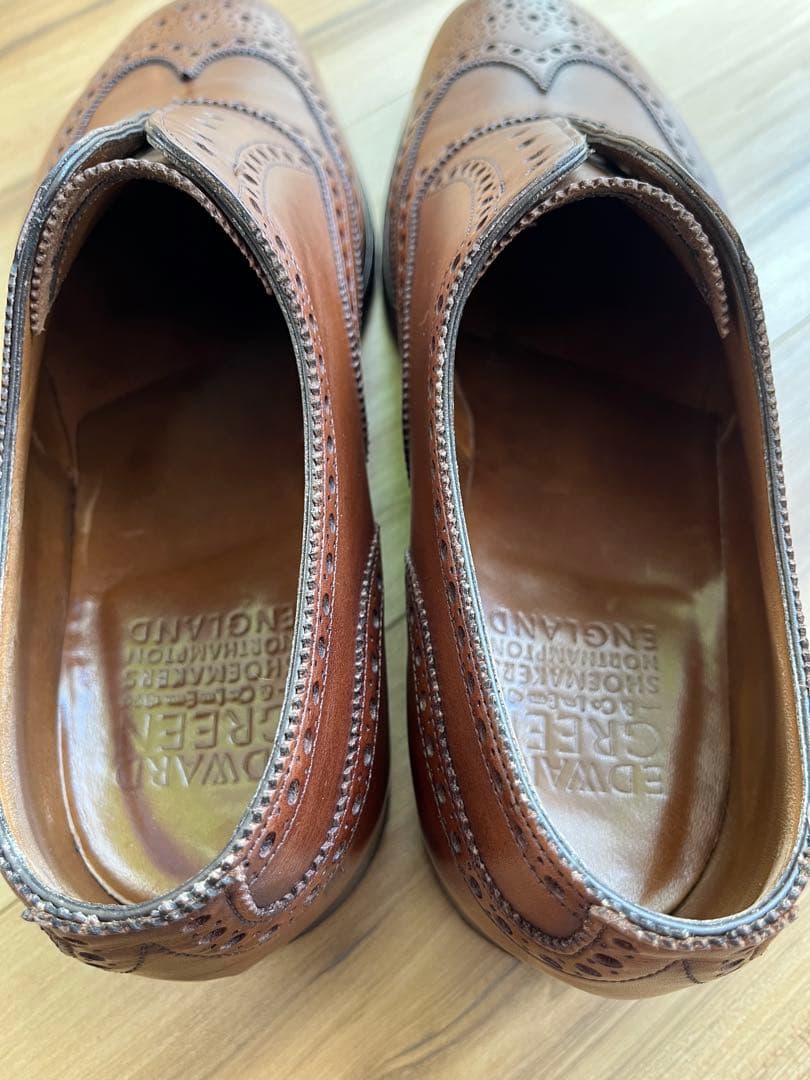 EDWARD GREEN エドワードグリーン　マルバーンウィングチップ