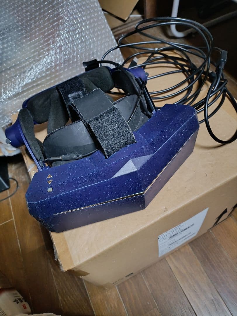 Pimax 5K super KDMAS Earphone付き VRヘッドセット