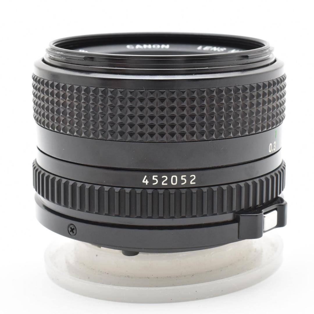 【美品】CANON NEW FD 28mm F2.8 #N8