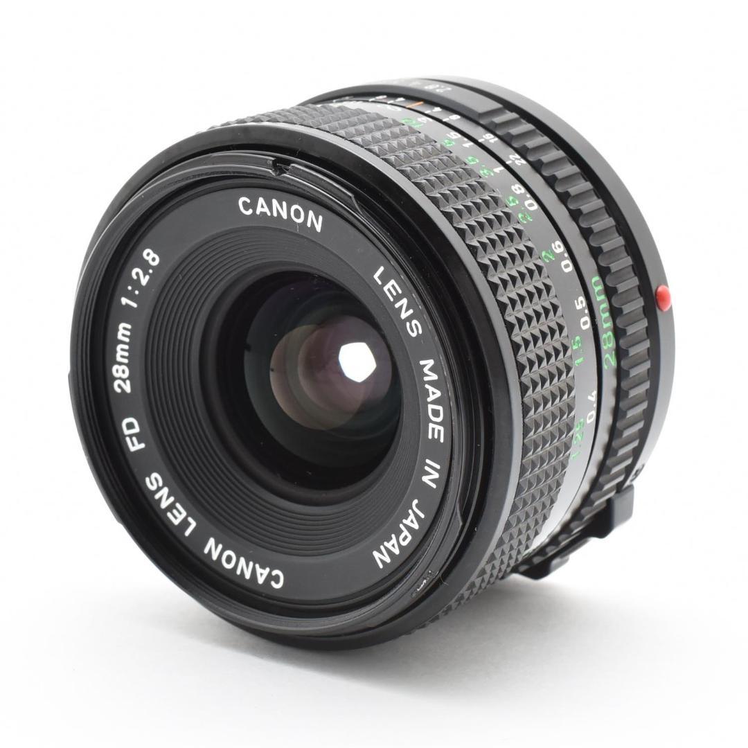 【美品】CANON NEW FD 28mm F2.8 #N8
