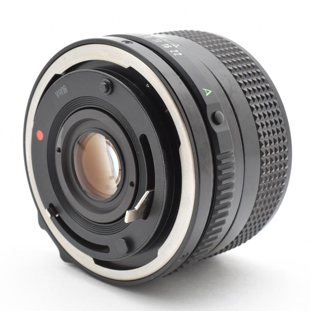 【美品】CANON NEW FD 28mm F2.8 #N8