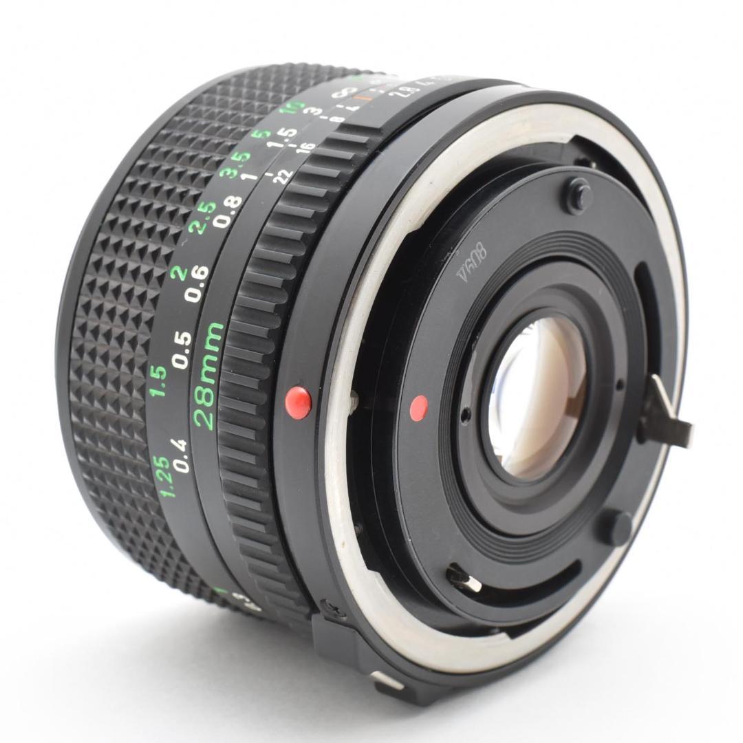 【美品】CANON NEW FD 28mm F2.8 #N8