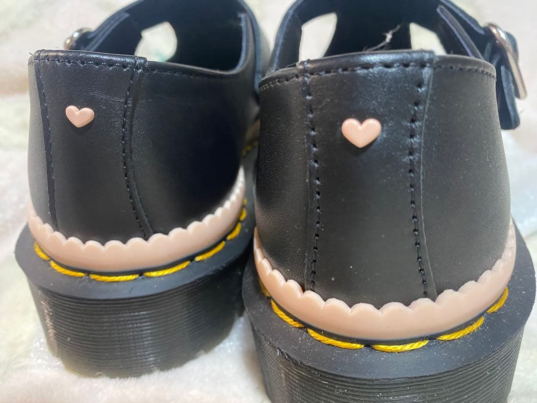 最終お値下げ⭐︎Dr.martens POLLYBEXUK5 2025バレンタイン