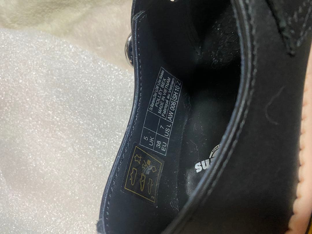 最終お値下げ⭐︎Dr.martens POLLYBEXUK5 2025バレンタイン