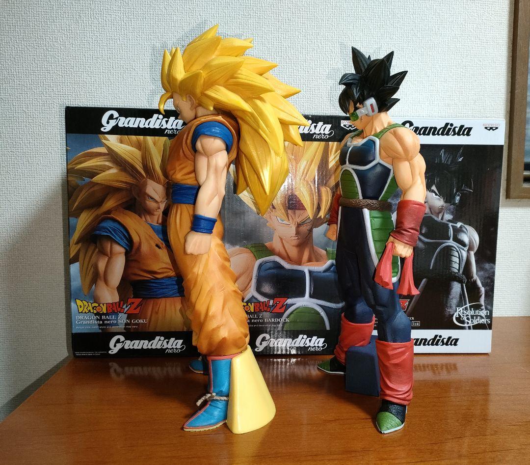 フリーザの商店 grandista nero 孫悟空 バーダック まとめ