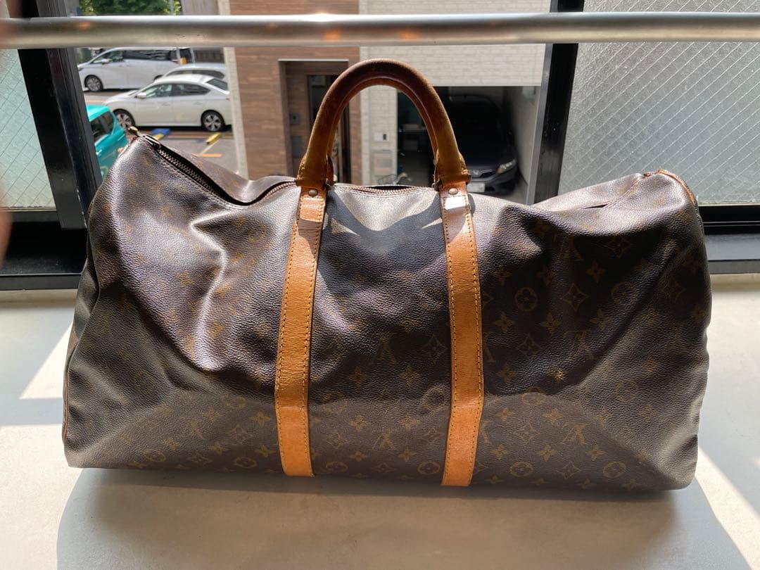 あ*す様 【正規品】Louis Vuitton ボストンバッグ モノグラム　キー