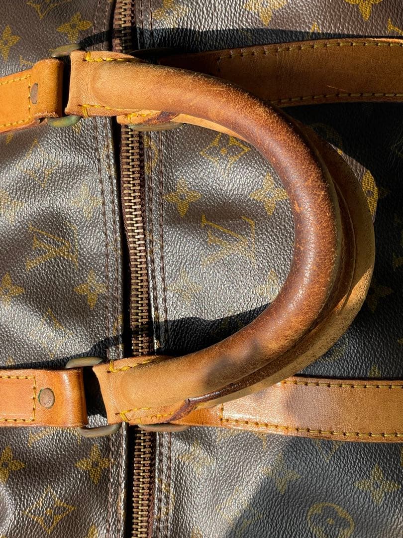 あ*す様 【正規品】Louis Vuitton ボストンバッグ モノグラム　キー