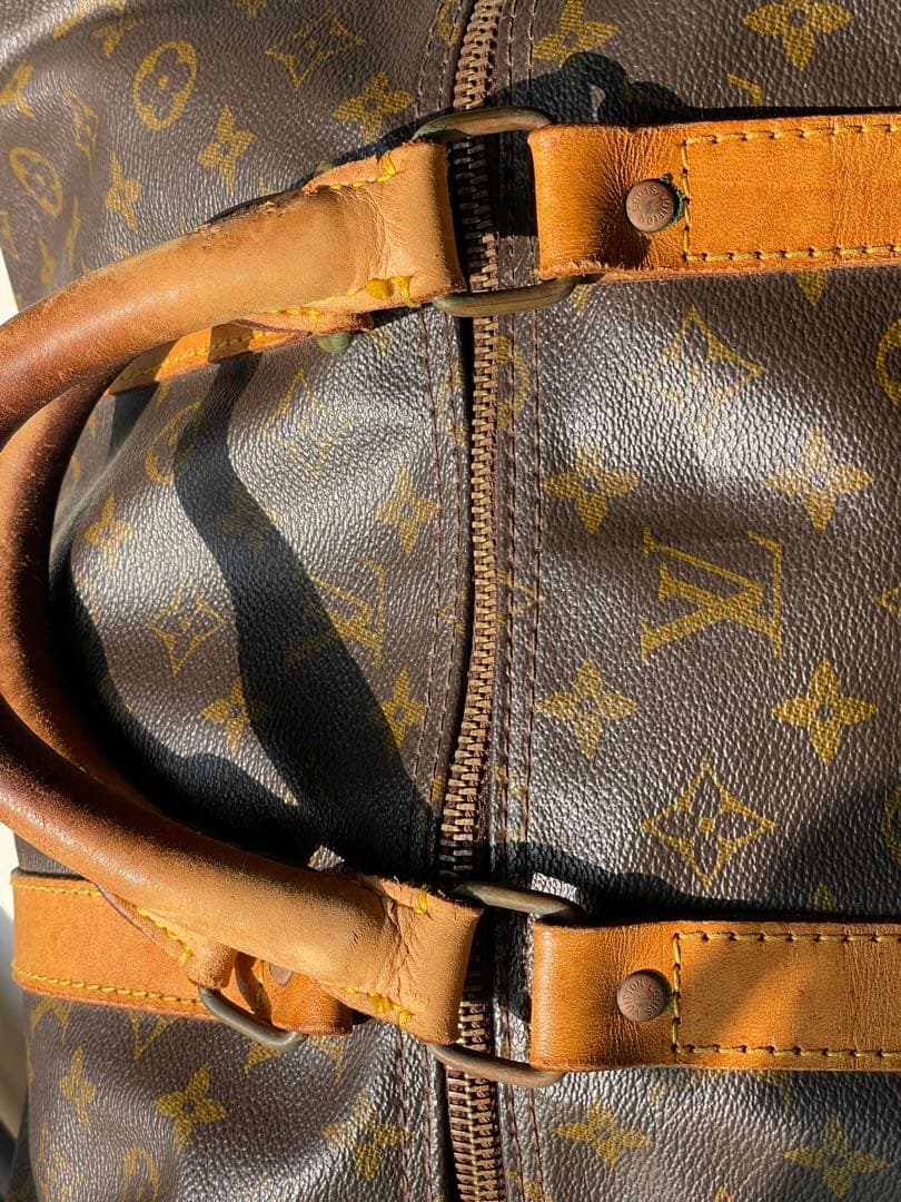 あ*す様 【正規品】Louis Vuitton ボストンバッグ モノグラム　キー