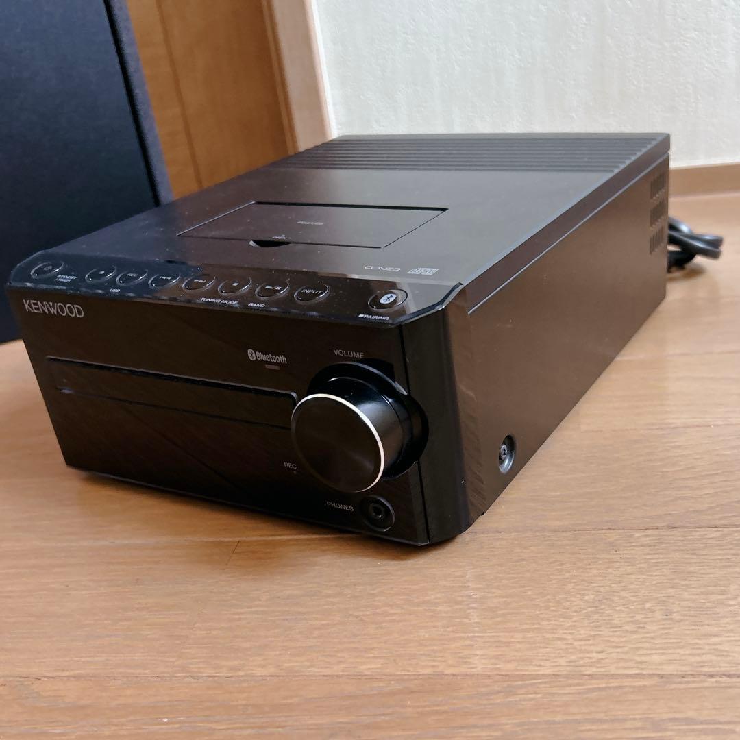 美品 KENWOOD 高性能 ミニコンポ Bluetooth R-K531 希少