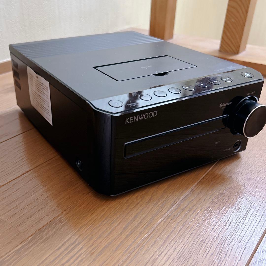 美品 KENWOOD 高性能 ミニコンポ Bluetooth R-K531 希少