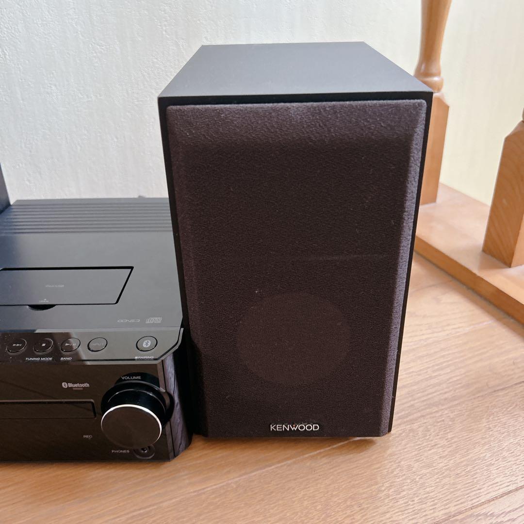 美品 KENWOOD 高性能 ミニコンポ Bluetooth R-K531 希少