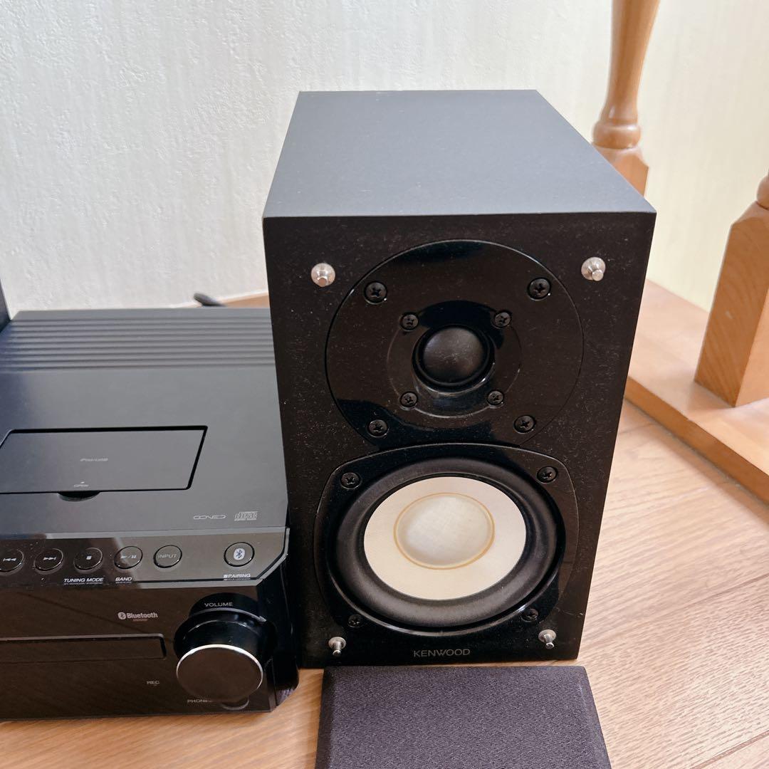 美品 KENWOOD 高性能 ミニコンポ Bluetooth R-K531 希少