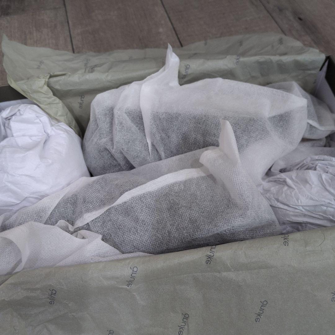 アンヌーク　anuke黒 サボサンダル サイズ37