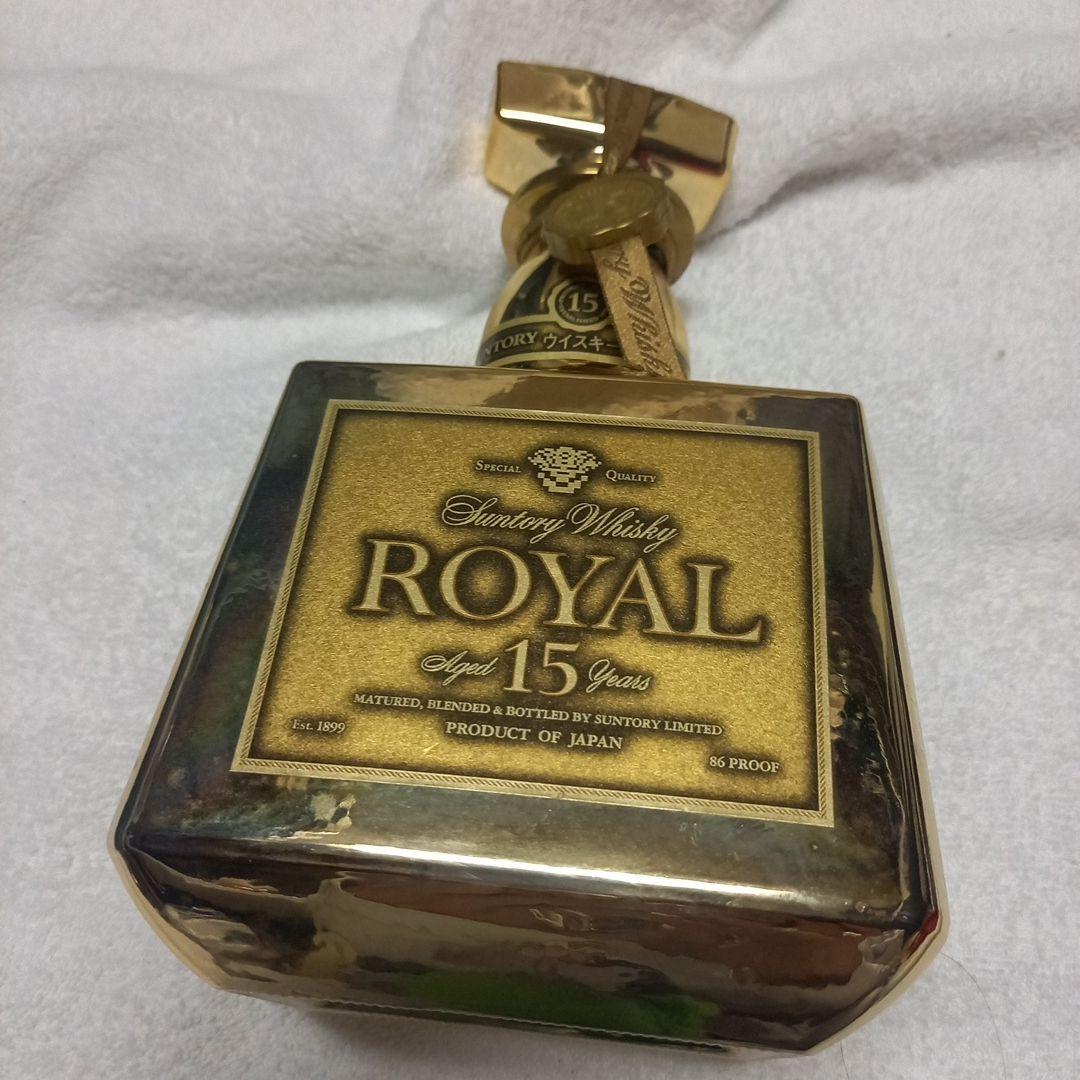 サントリーローヤル15ゴールドボトル