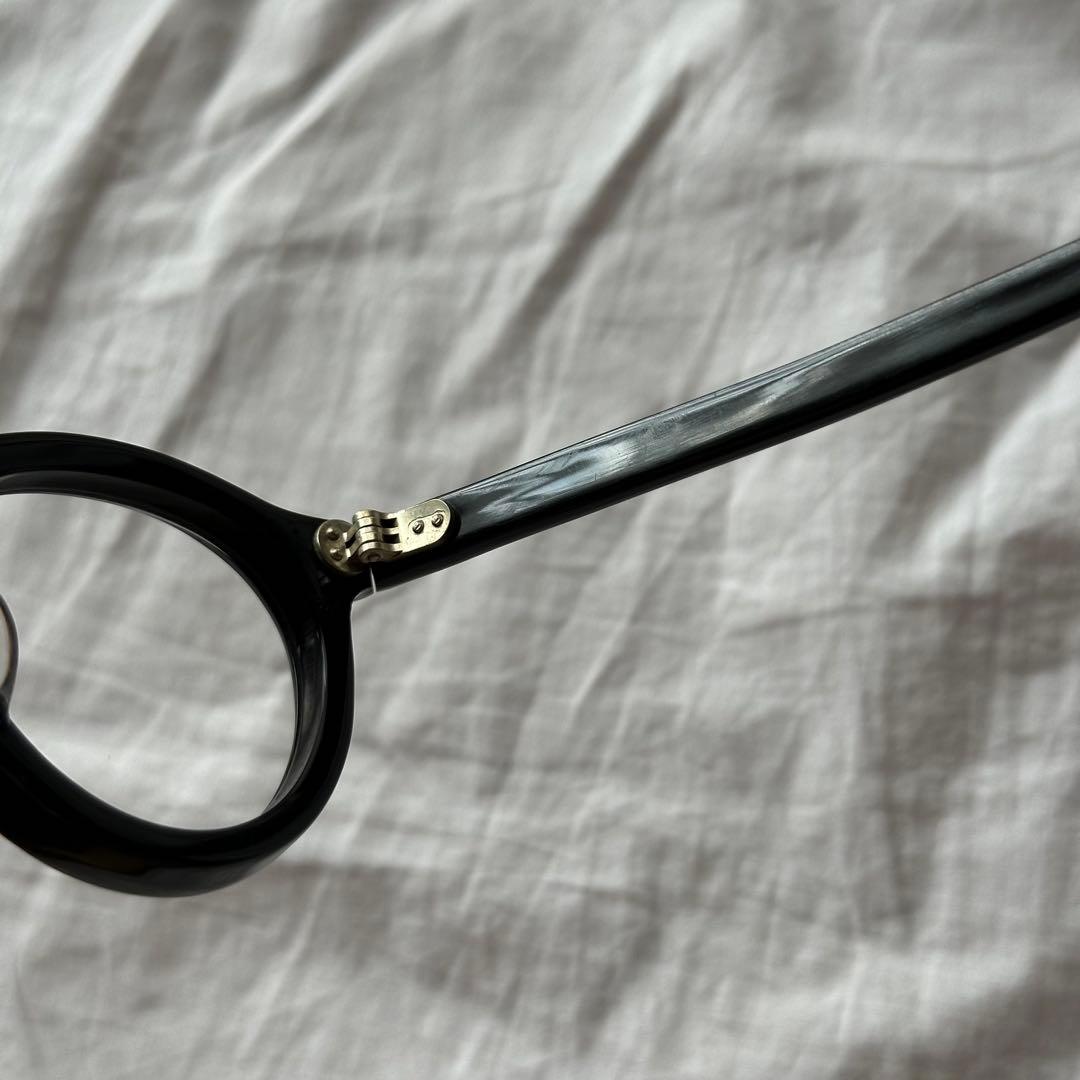 メガネ・老眼鏡 Lesca Vintage 60s round panto