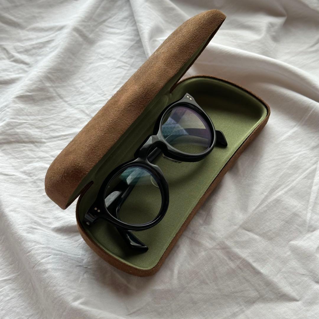 メガネ・老眼鏡 Lesca Vintage 60s round panto