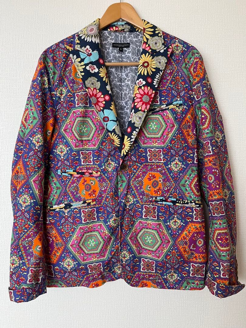 ENGINEERED GARMENTS カラフルジャケット