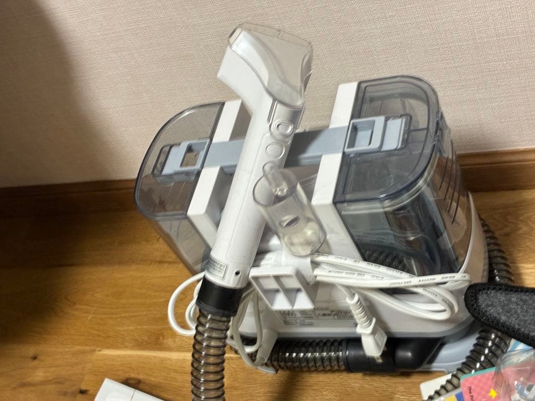 【未使用】リンサークリーナ RNS-P10-W アイリスオーヤマ