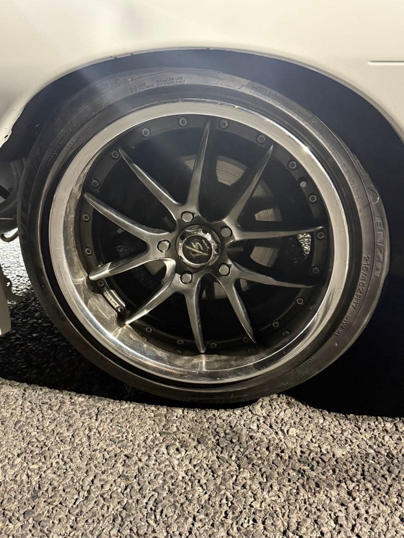 ドリケツ 2本 17インチ