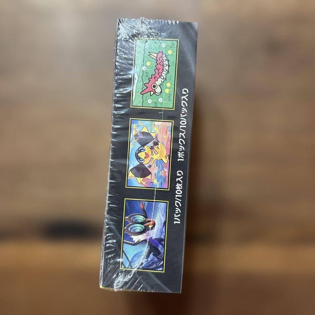 シュリンク付き　ポケモンカードゲーム MEGA ドリームEX