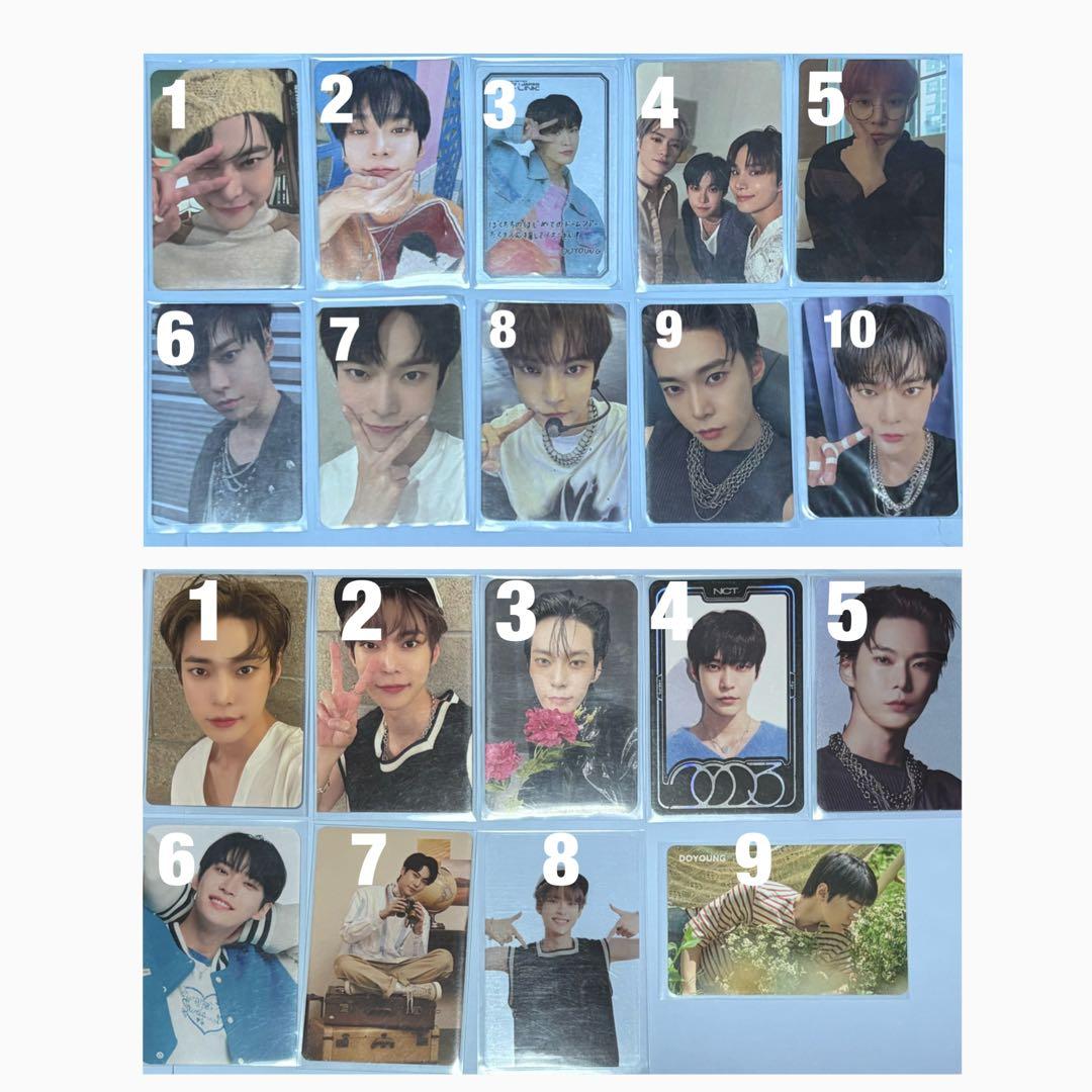NCTトレカセット *WISH以外のほぼ全メンバー有 *別売り可能、値段交渉可能
