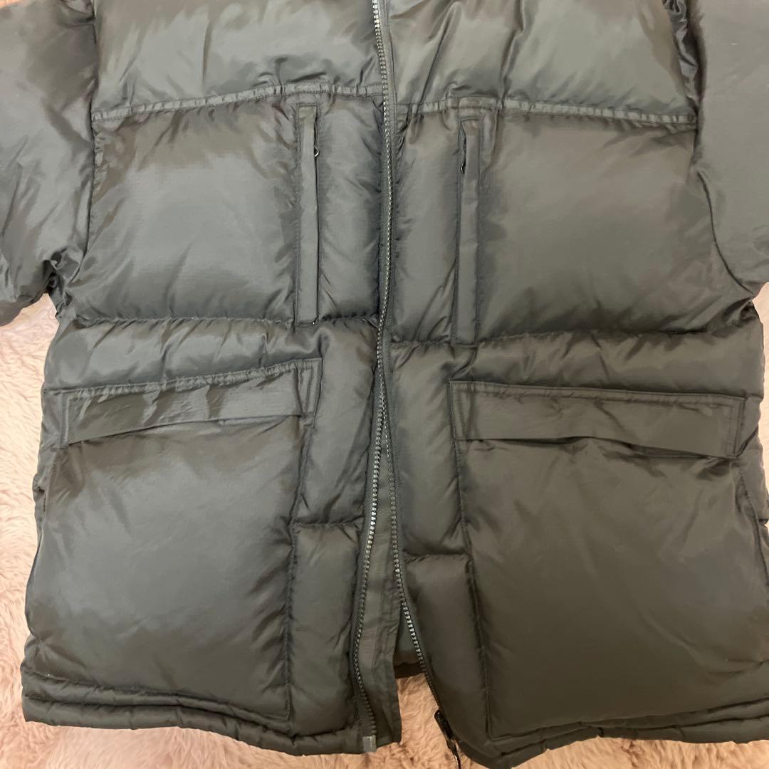 XLARGE ブラック ダウンジャケット M