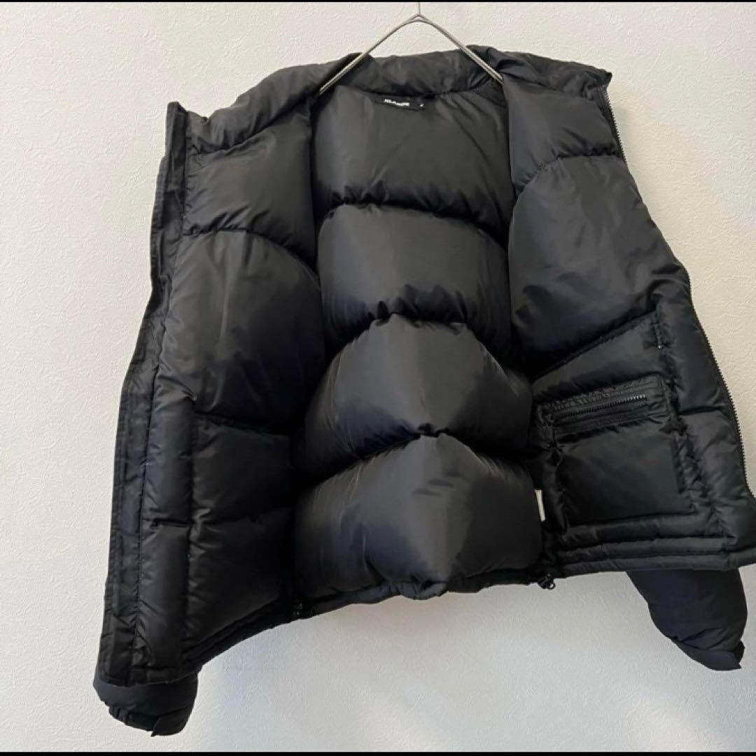 XLARGE ブラック ダウンジャケット M