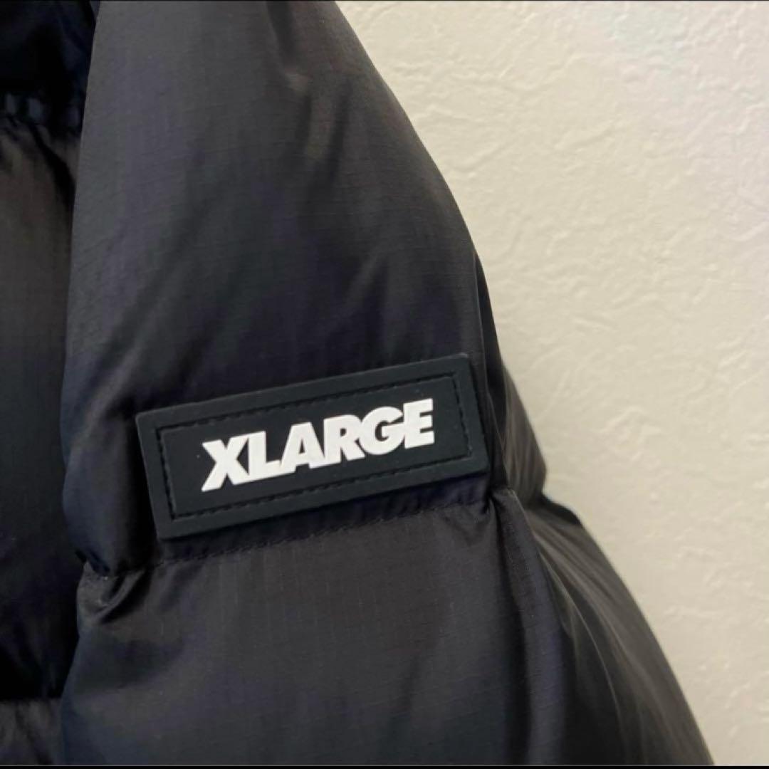 XLARGE ブラック ダウンジャケット M