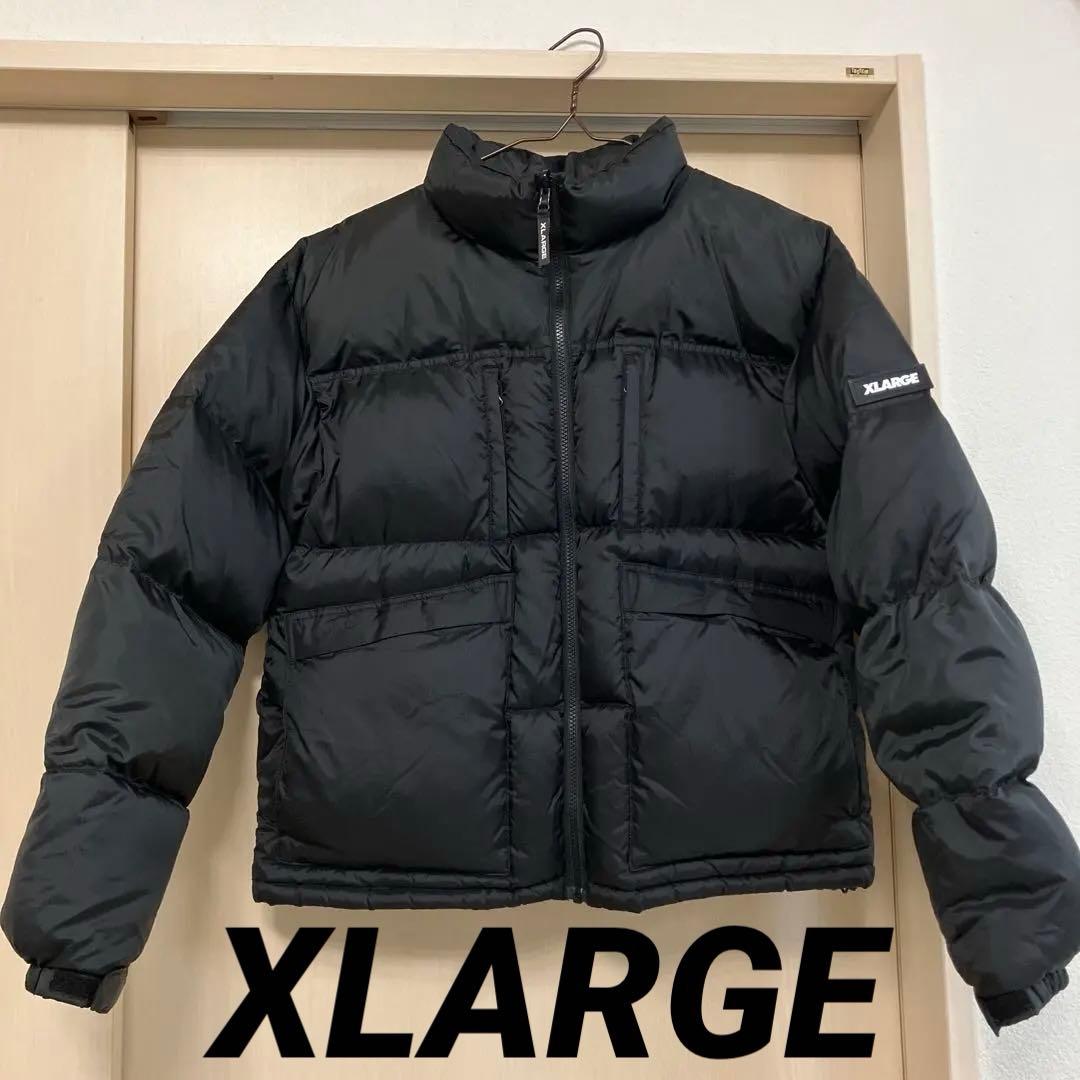 XLARGE ブラック ダウンジャケット M