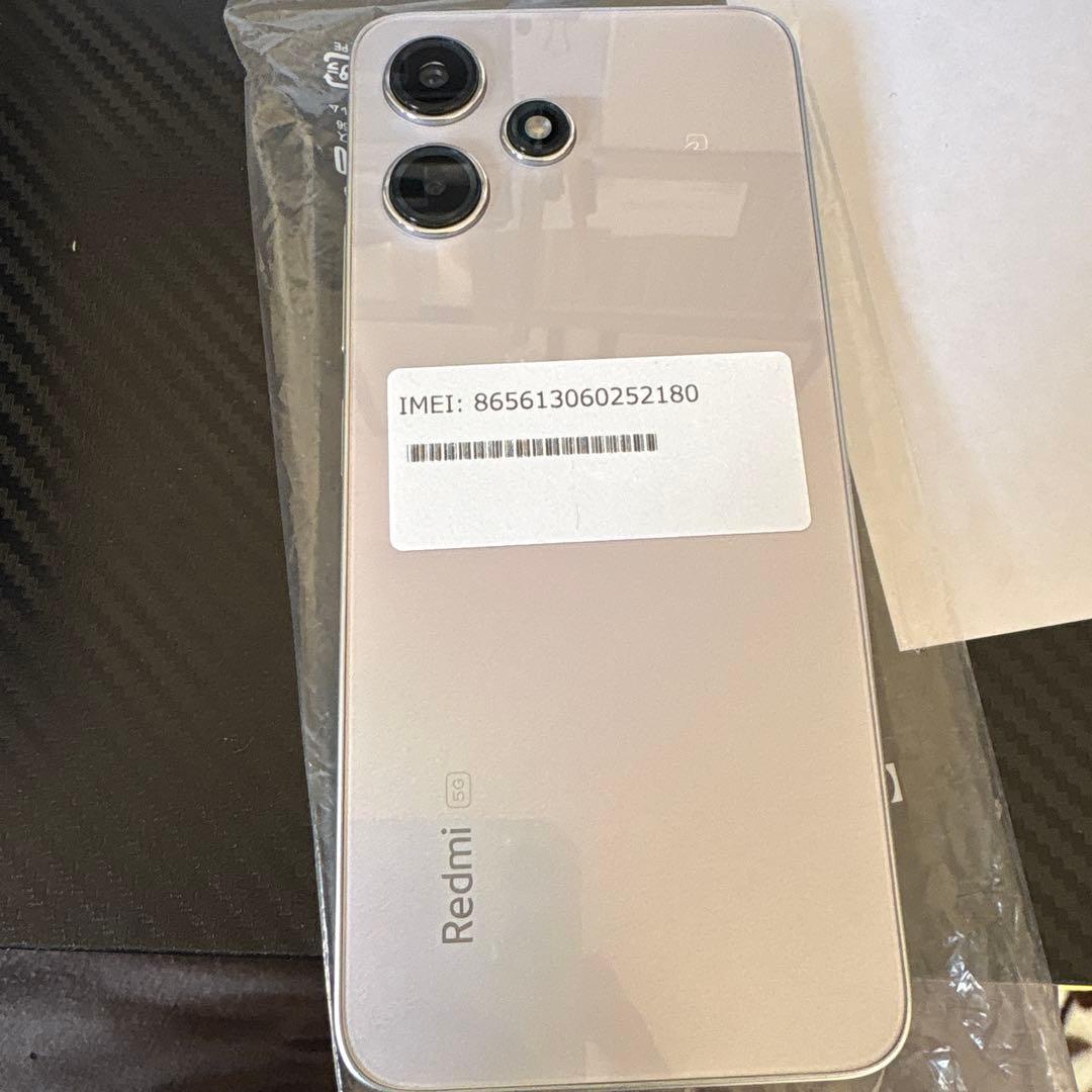 Xiaomi Redmi 12 5G 本体 シルバー