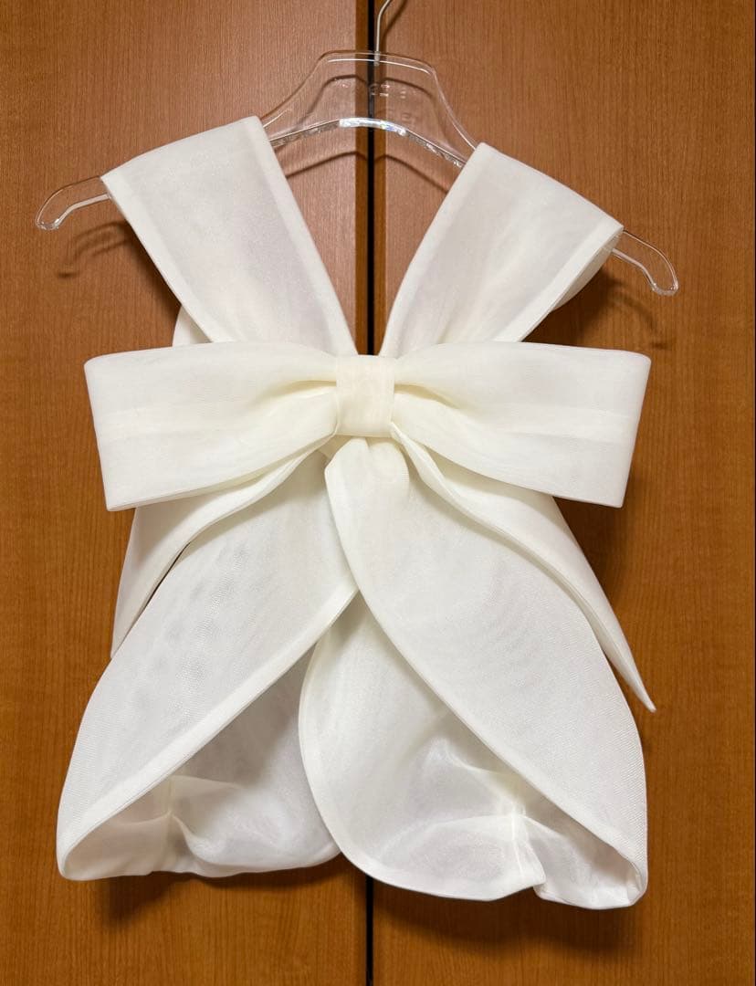 ※YUNO※ litmus her praha リボンハーネス　白