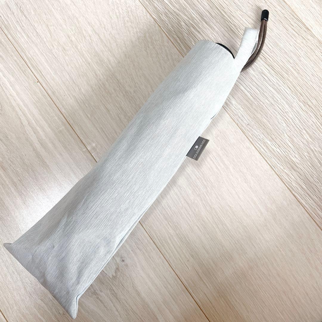 サンバリア SUN BARRIER 100 折りたたみ日傘２段折 コンパクト