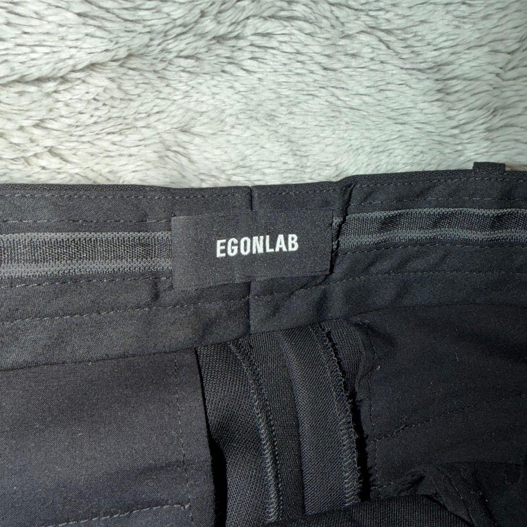 Egonlab 23ss スラックス サイズ44 エゴンラボ