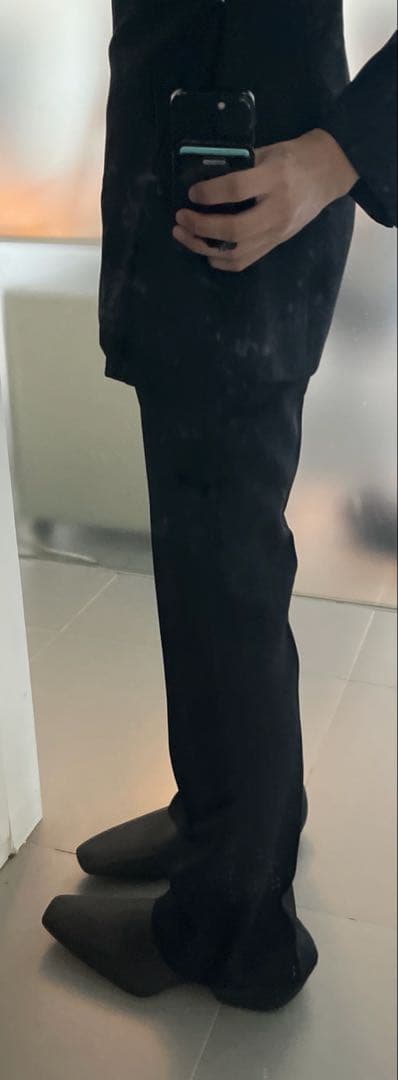 Egonlab 23ss スラックス サイズ44 エゴンラボ