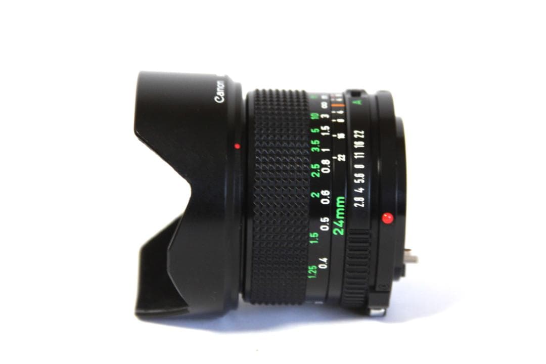 フィルムカメラ yashicaflex Canon NEW FD 24mm F2.8