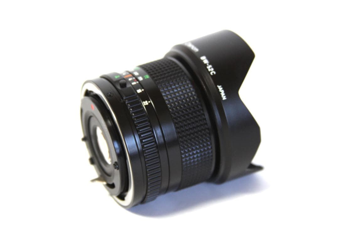 フィルムカメラ yashicaflex Canon NEW FD 24mm F2.8