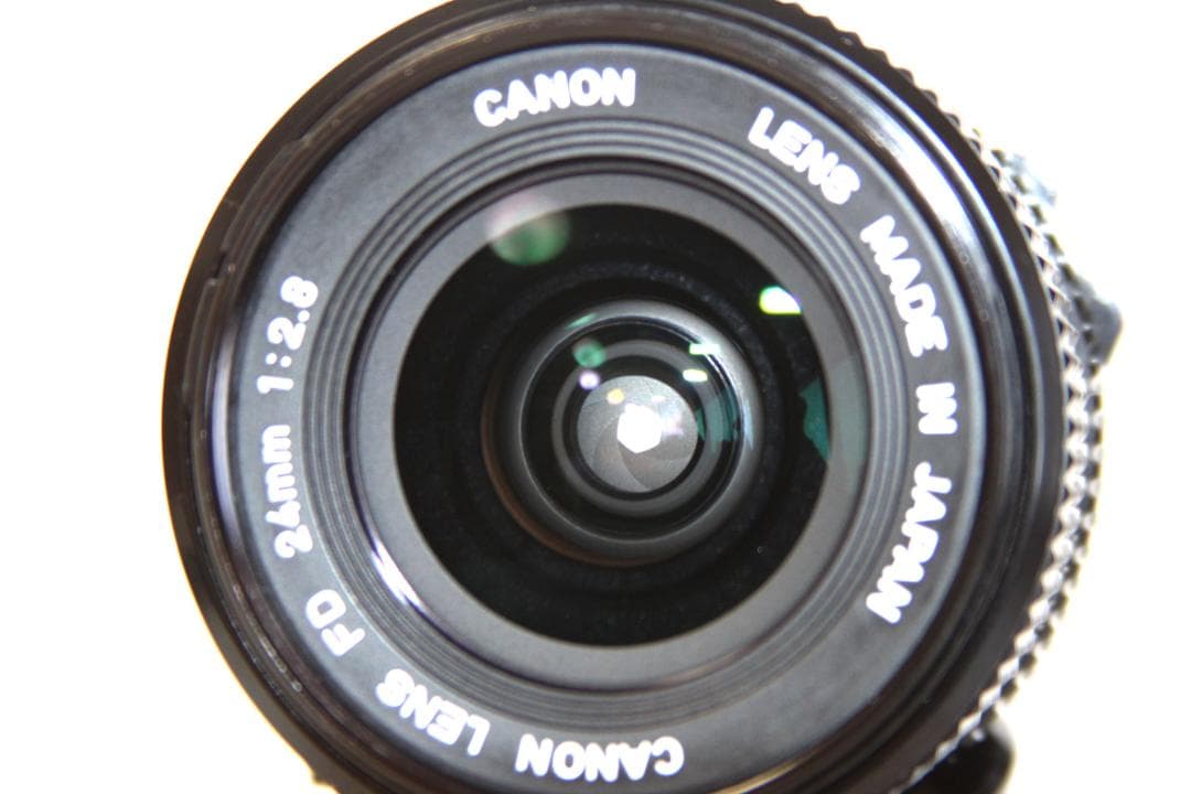 フィルムカメラ yashicaflex Canon NEW FD 24mm F2.8