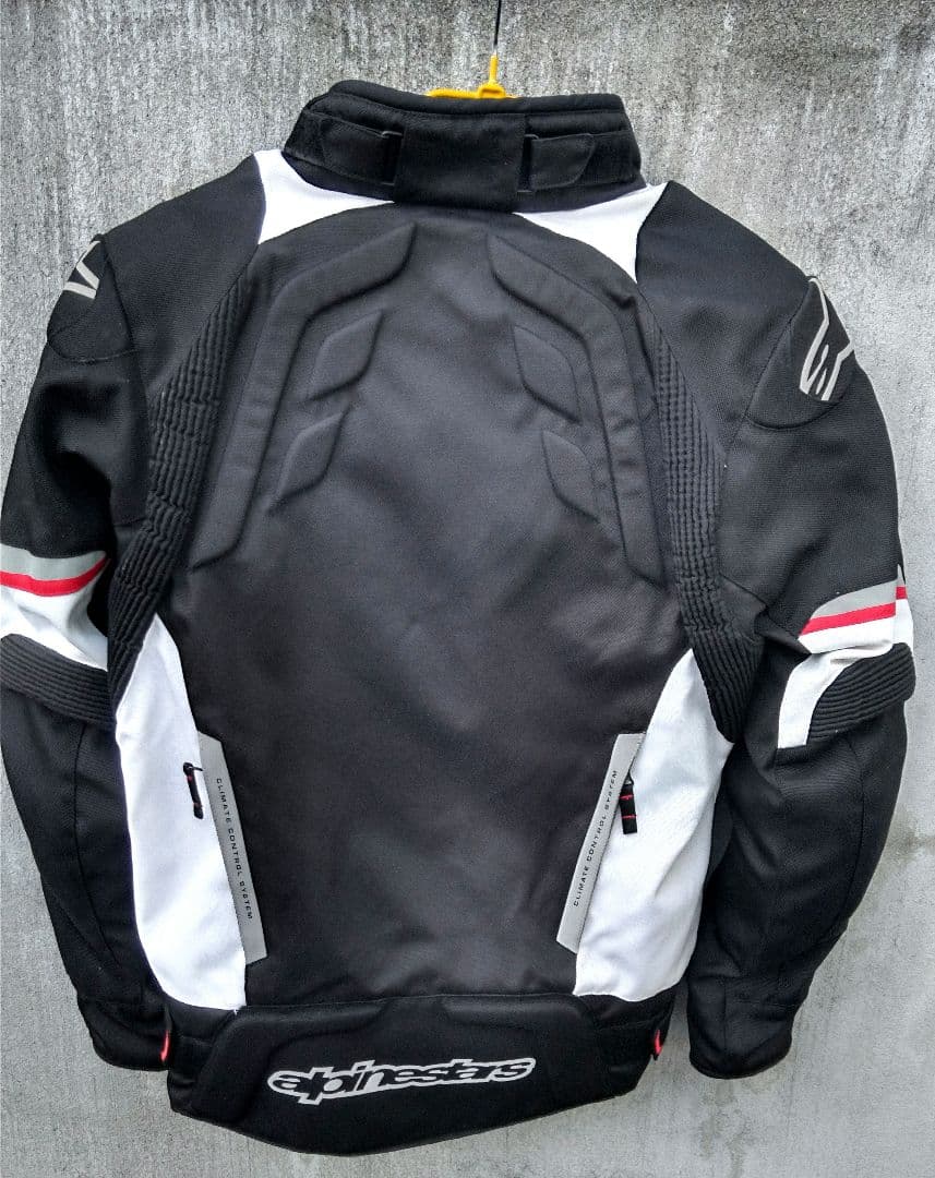 【alpinestars】 アルパインスターズ　プロテクターJacket 　M