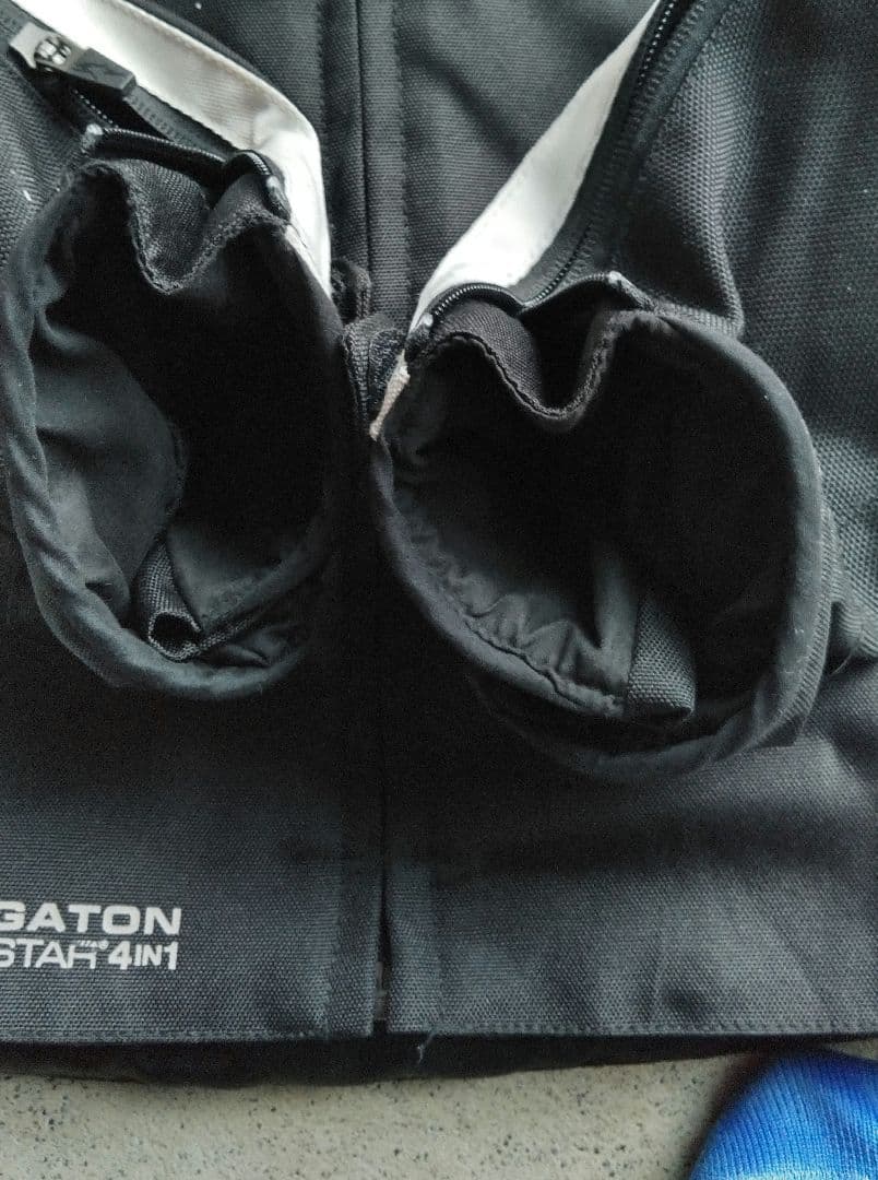 【alpinestars】 アルパインスターズ　プロテクターJacket 　M