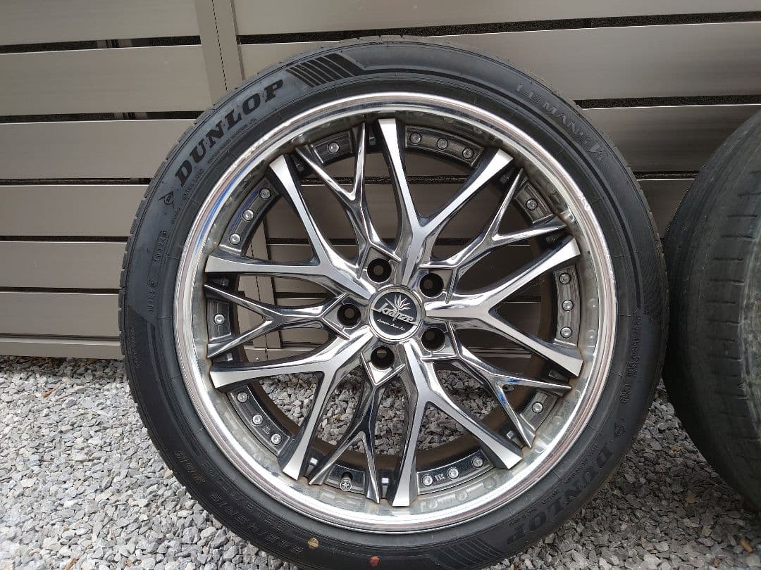 【FPAY31】ウェッズ　クレンツェ　ウィーバル　19インチ4本セット