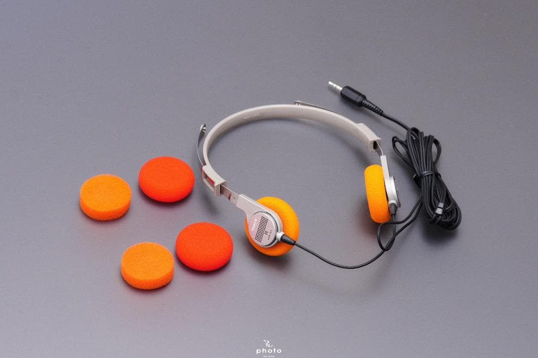 SONY ステレオヘットフォン 高音質 MDR-3L2 *TPS-L2純正付属品