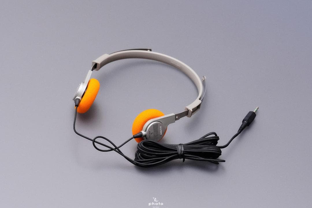 SONY ステレオヘットフォン 高音質 MDR-3L2 *TPS-L2純正付属品