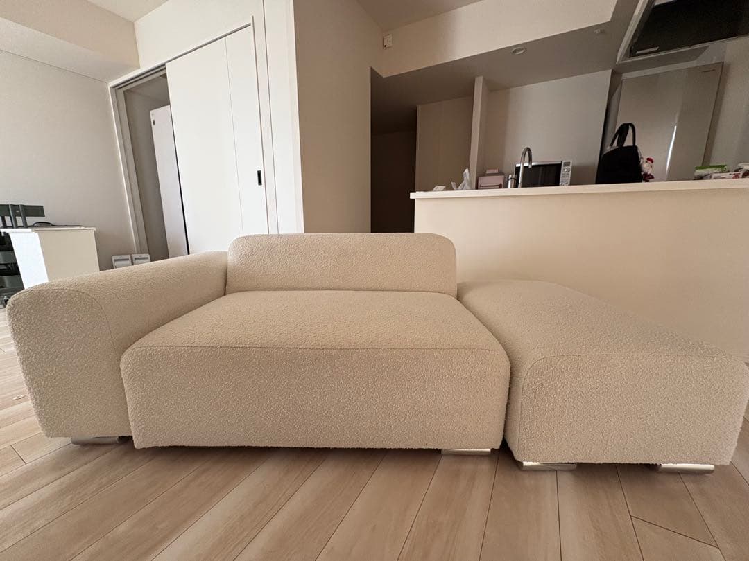 smoo moanin ソファ ホワイト